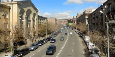 Չարենցի փողոցում երթևեկության կազմակերպման փոփոխություն կկատարվի