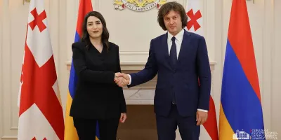 ՆԳ նախարարը և Վրաստանի վարչապետը քննարկել են երկու երկրի միջև ռազմավարական գործընկերության խորացման հնարավորությունները
