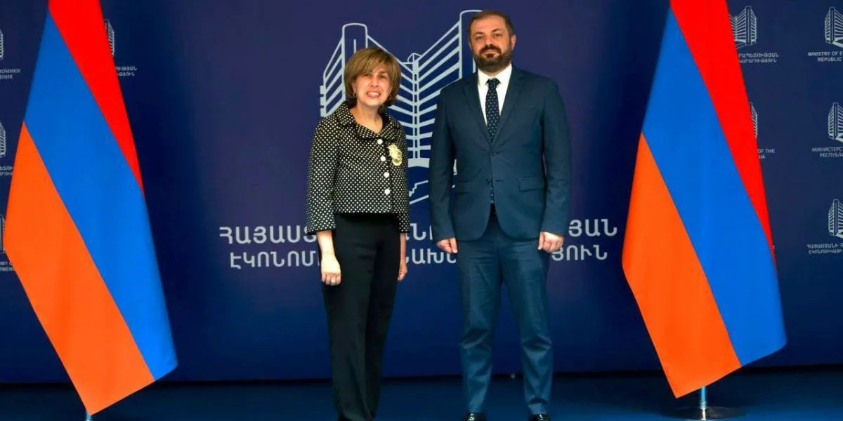 Քննարկվել են ՀՀ-Եգիպտոս երկկողմ առևտրաշրջանառության ավելացման և գործարար կապերի ակտիվացման հնարավորությունները