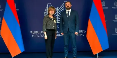 Քննարկվել են ՀՀ-Եգիպտոս երկկողմ առևտրաշրջանառության ավելացման և գործարար կապերի ակտիվացման հնարավորությունները