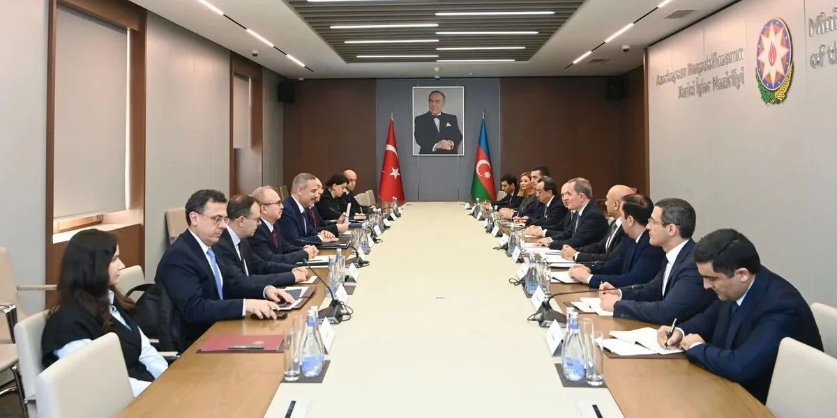 Ադրբեջանն ու Թուրքիան քննարկել են Բաքվի և Երևանի միջև խաղաղ գործընթացի առաջխաղացումը