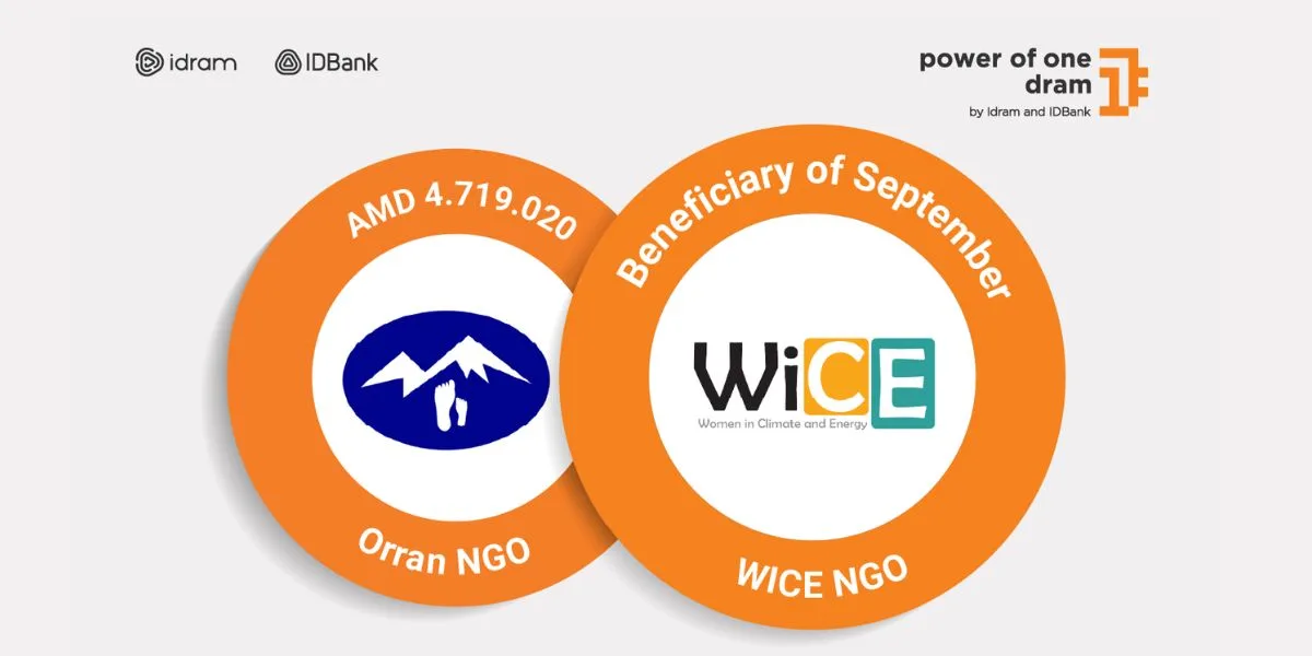 "The Power of One Dram" - General Partner of the "Climate Change and Women" Awards