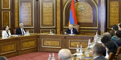 Վարչապետի գլխավորությամբ քննարկվել է 2027 թ. պետբյուջեի նախագիծը