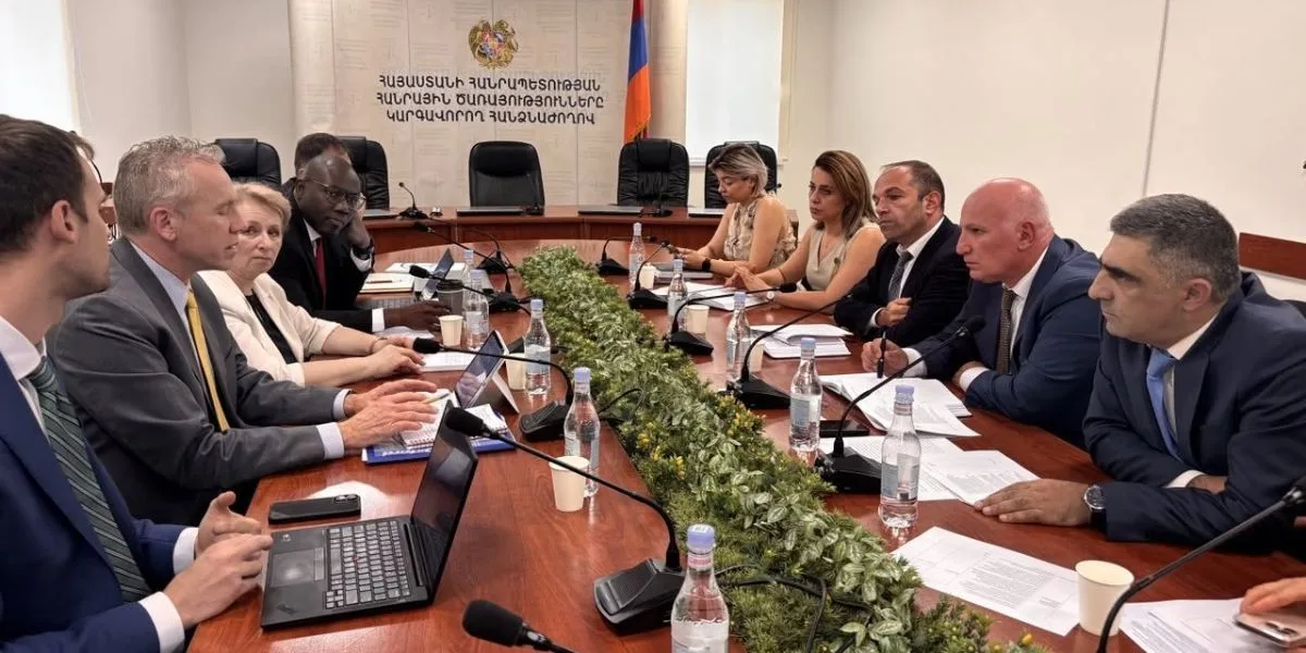 ՀԾԿՀ նախագահը և ԱՄՀ առաքելության ղեկավարը քննարկել են էներգետիկ և ջրային ոլորտների հարցերը