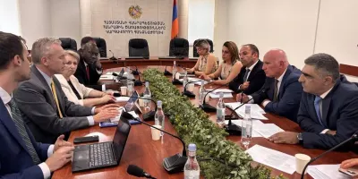 ՀԾԿՀ նախագահը և ԱՄՀ առաքելության ղեկավարը քննարկել են էներգետիկ և ջրային ոլորտների հարցերը