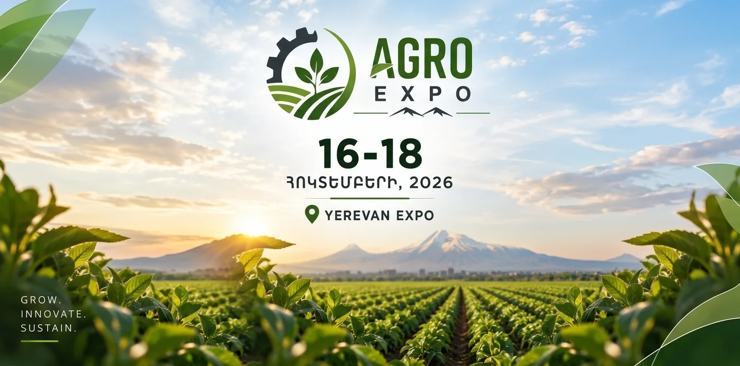  AGRO EXPO 2026․ GROW. INNOVATE. SUSTAIN.