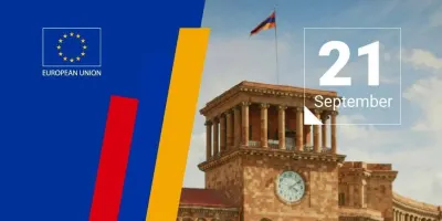Հայաստանի ժողովրդի կողքին ենք. ԵՄ-ն շնորհավորել է ՀՀ անկախության 35-ամյակի առթիվ