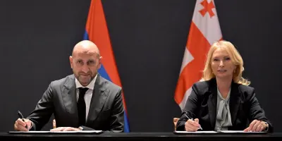 ՀՀ կենտրոնական բանկն ու Վրաստանի ազգային բանկը փոխըմբռնման հուշագիր են ստորագրել