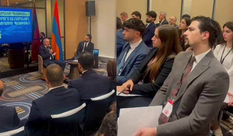 Փաշինյանը հանդիպել է Համահայկական ուսանողական ասոցիացիայի անդամների հետ