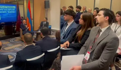 Փաշինյանը հանդիպել է Համահայկական ուսանողական ասոցիացիայի անդամների հետ