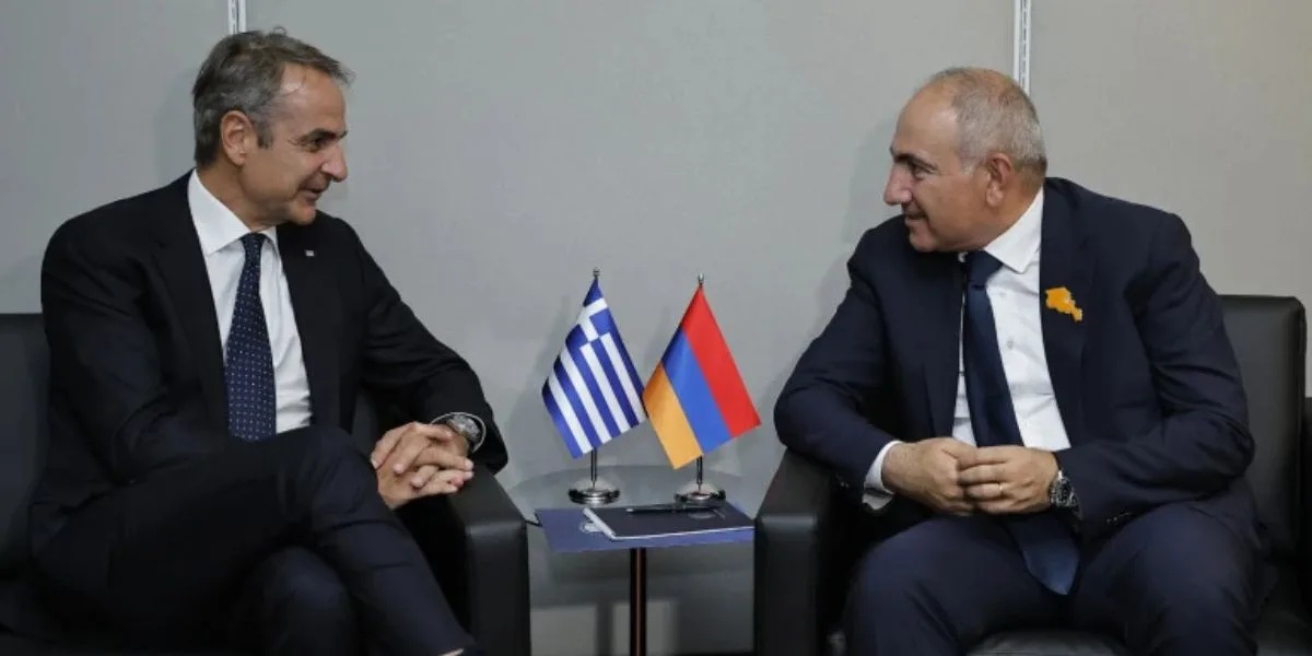 Քննարկվել են Հայաստան-Հունաստան և ՀՀ-ԵՄ հարաբերությունները