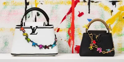«Louis Vuitton»-ը ներկայացրել է Քիթ Հարինգի աշխատանքներով «Artycapucines» նոր հավաքածուն