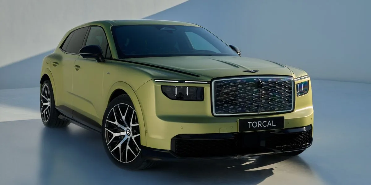 Bentley-ն ներկայացրել է իր առաջին սերիական էլեկտրոմոբիլը