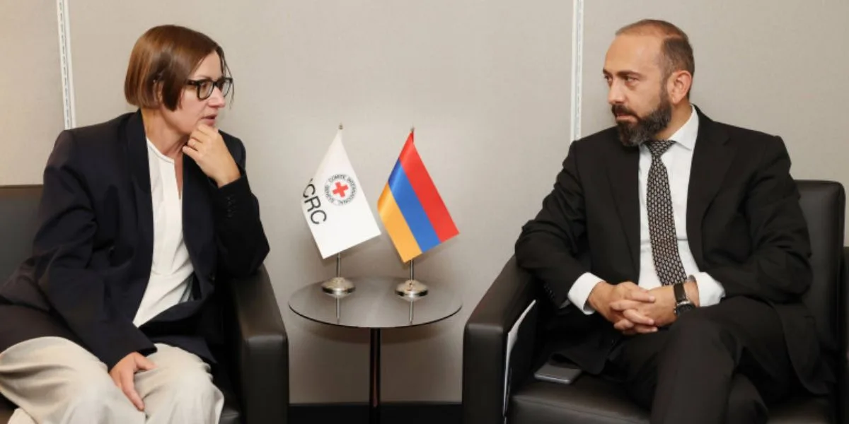Արարատ Միրզոյանը և Կարմիր խաչի միջազգային կոմիտեի նախագահը քննարկել են հումանիտար հարցեր