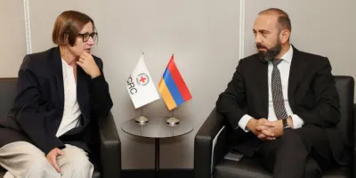 Արարատ Միրզոյանը և Կարմիր խաչի միջազգային կոմիտեի նախագահը քննարկել են հումանիտար հարցեր