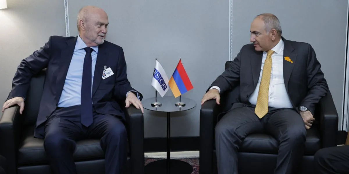 Նիկոլ Փաշինյանը և ԵԱՀԿ գլխավոր քարտուղարը կարևորել են ՀՀ Կառավարության և ԵԱՀԿ-ի միջև համագործակցությունը