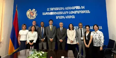 ԱԶԲ-ն նոր գործիքներ է առաջարկում Հայաստանի ջրային ենթակառուցվածքների արդիականացման համար