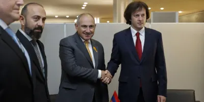 Նիկոլ Փաշինյանը և Իրակլի Կոբախիձեն քննարկել են Հայաստան-Վրաստան հարաբերությունների օրակարգային հարցերը