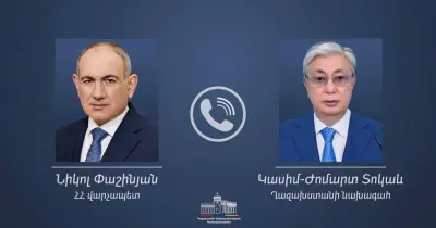 Այս ծանր պահին կիսում ենք վիշտը և մաղթում ուժ. Փաշինյանը՝ Տոկաևին