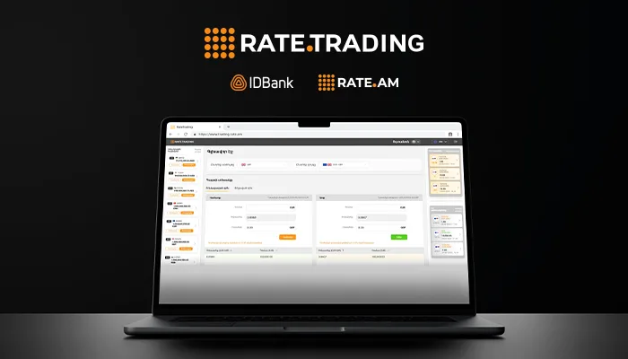 Rate.Trading․ արտարժույթի առուվաճառքը՝ նոր թվային հարթակում