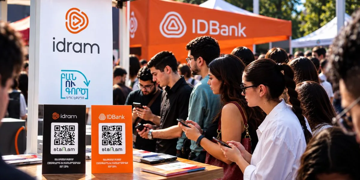 Կարիերայի մեկնարկը՝ Իդրամի և IDBank-ի հետ
