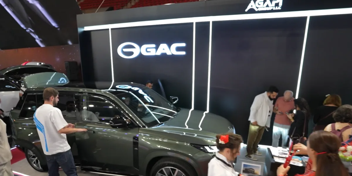 Մուտք հայաստանյան շուկա․ GAC ապրանքանիշը ներկայանում է Armenian Autoshow 2026 ցուցահանդեսում