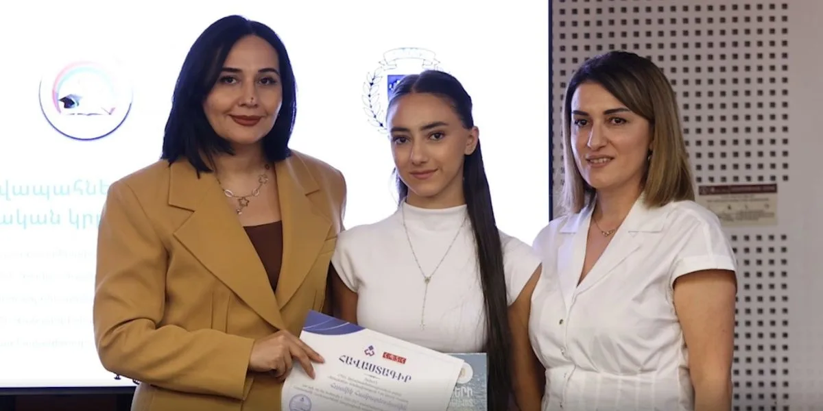 Կրթաթոշակ՝ ապագա հաշվապահներին․ Հայաստանի Հաշվապահների Ասոցիացիայի կրթաթոշակները՝ նոր սերնդի մասնագետներին