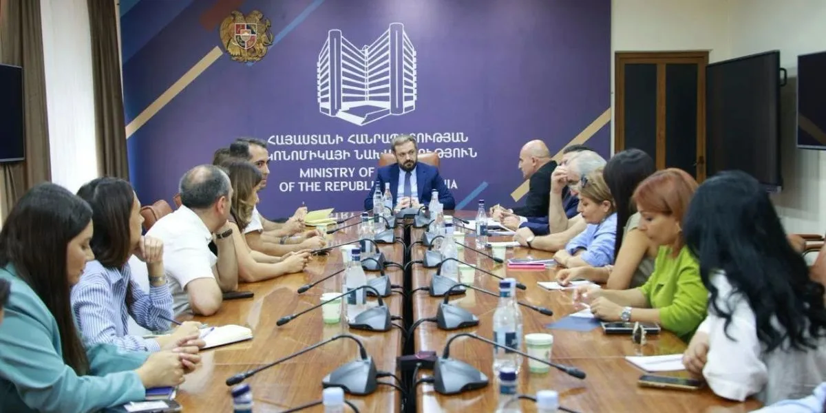 Քննարկվել են Հայաստանում զբոսաշրջության ոլորտի զարգացման հեռանկարները