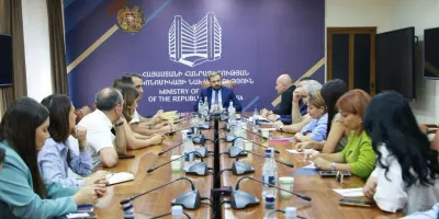 Քննարկվել են Հայաստանում զբոսաշրջության ոլորտի զարգացման հեռանկարները