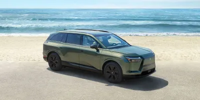 «Lexus»-ը ներկայացրել է նոր էլեկտրական «TZ»-ը