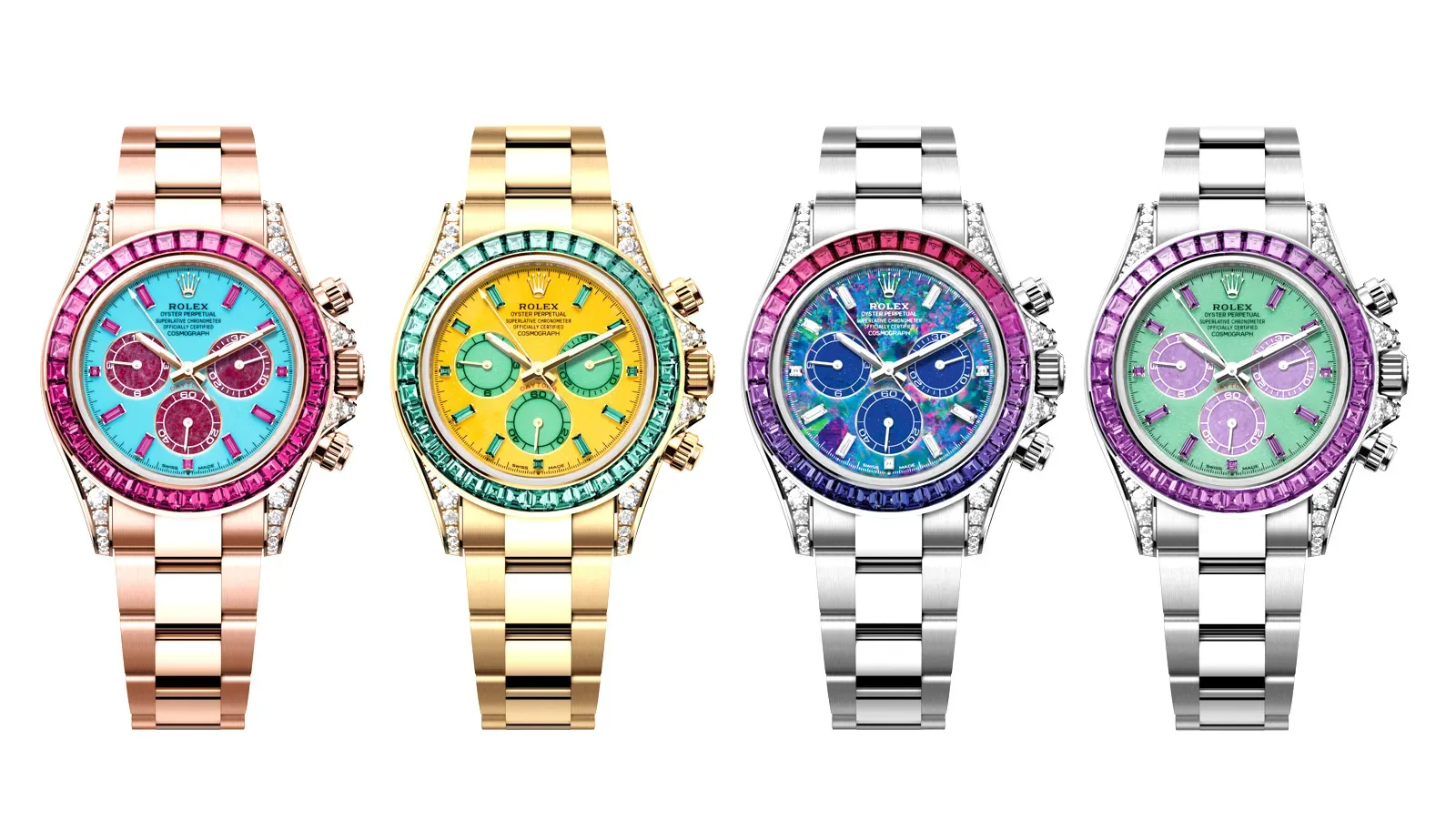 Rolex-ի «Չորս եղանակներ» հավաքածուն վաճառվել է ռեկորդային 49.5 միլիոն դոլարով