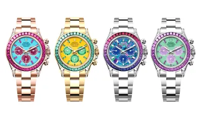 Rolex-ի «Չորս եղանակներ» հավաքածուն վաճառվել է ռեկորդային 49.5 միլիոն դոլարով