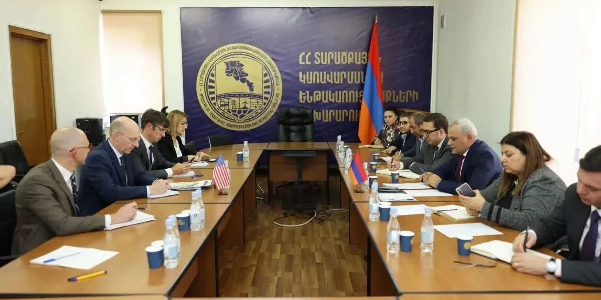 ԱՄՆ-ն ու Հայաստանը կարևորագույն հանքանյութերի ոլորտում անցնում են գործնական քայլերի