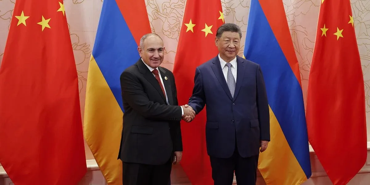 Փաշինյանը շնորհավորել է Չինաստանի ղեկավարությանը ՉԺՀ կազմավորման 77-ամյակի առթիվ