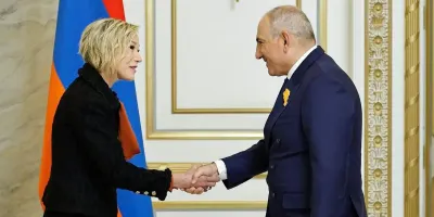 Նիկոլ Փաշինյանն ընդունել է Սպիտակ տան հավատքի հարցերով գրասենյակի ներկայացուցչին