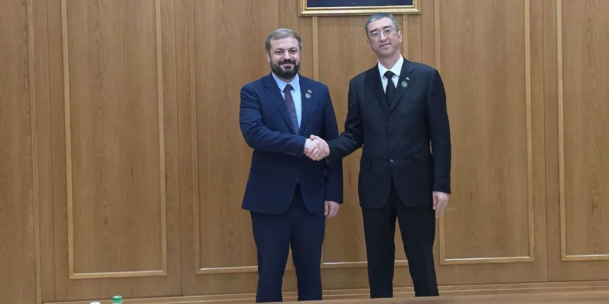 Գևորգ Պապոյանն ու Թուրքմենստանի էկոնոմիկայի նախարարը քննարկել են առևտրատնտեսական համագործակցության ընդլայնման հնարավորությունները