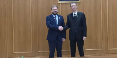 Գևորգ Պապոյանն ու Թուրքմենստանի էկոնոմիկայի նախարարը քննարկել են առևտրատնտեսական համագործակցության ընդլայնման հնարավորությունները