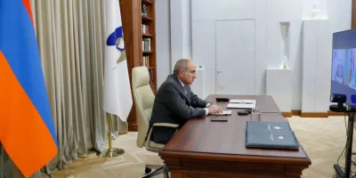 Փաշինյանը տեսակապով մասնակցում է Մինսկում ընթացող Եվրասիական միջկառավարական խորհրդի նիստին
