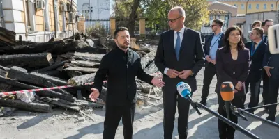 Մերցը հայտարարել է Ուկրաինային 1.35 միլիարդ եվրոյի աջակցության մասին