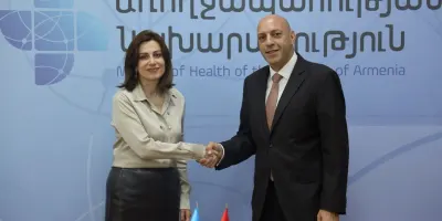 Հայաստանն ու ՅՈՒՆԻՍԵՖ-ը մեկնարկել են համագործակցության նոր հնգամյա ծրագիրը