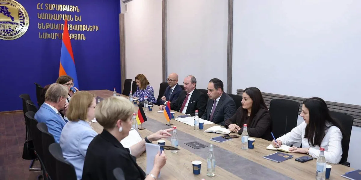 Լայպցիգի քաղաքապետի հետ քննարկվել են համայնքային և ենթակառուցվածքային ծրագրեր