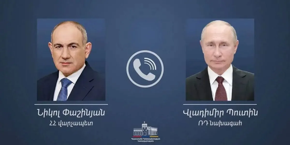 Փաշինյանը շնորհավորել է Պուտինին ծննդյան օրվա առիթով