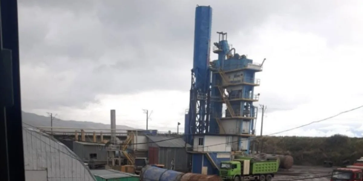 Կասեցվել է Սևանա լճի ազդեցության գոտում գործող ասֆալտբետոնի արտադրամասի աշխատանքը