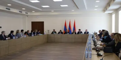 ԱԳՄԱ-ում ընդունել են Հայաստան-Բելգիա առևտրի պալատի գործարարների պատվիրակությանը