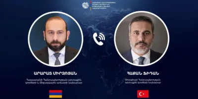 Միրզոյանն ու Ֆիդանը քննարկել են տարածաշրջանային համագործակցության հարցեր