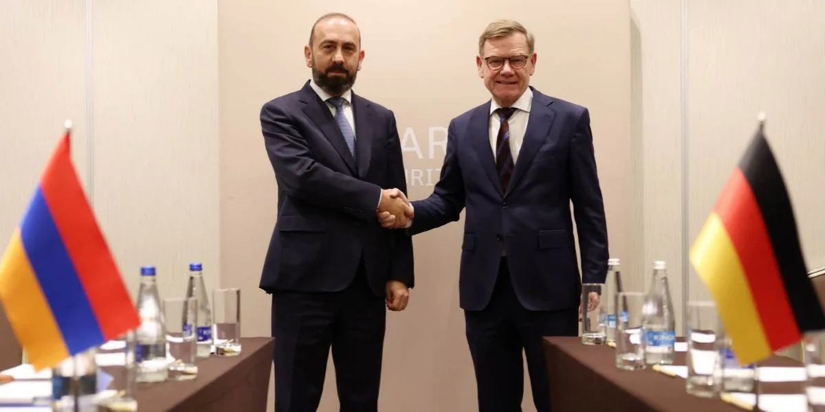 Արարատ Միրզոյանը և Գերմանիայի ԱԳ նախարարը քննարկել են առևտրատնտեսական հարաբերություններին վերաբերող հարցեր 