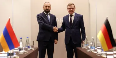 Արարատ Միրզոյանը և Գերմանիայի ԱԳ նախարարը քննարկել են առևտրատնտեսական հարաբերություններին վերաբերող հարցեր 