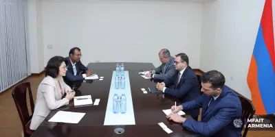 ԱԶԲ ներկայացուցիչների հետ քննարկվել են ենթակառուցվածքների, տնտեսական դիվերսիֆիկացման և COP17-ի հարցերը