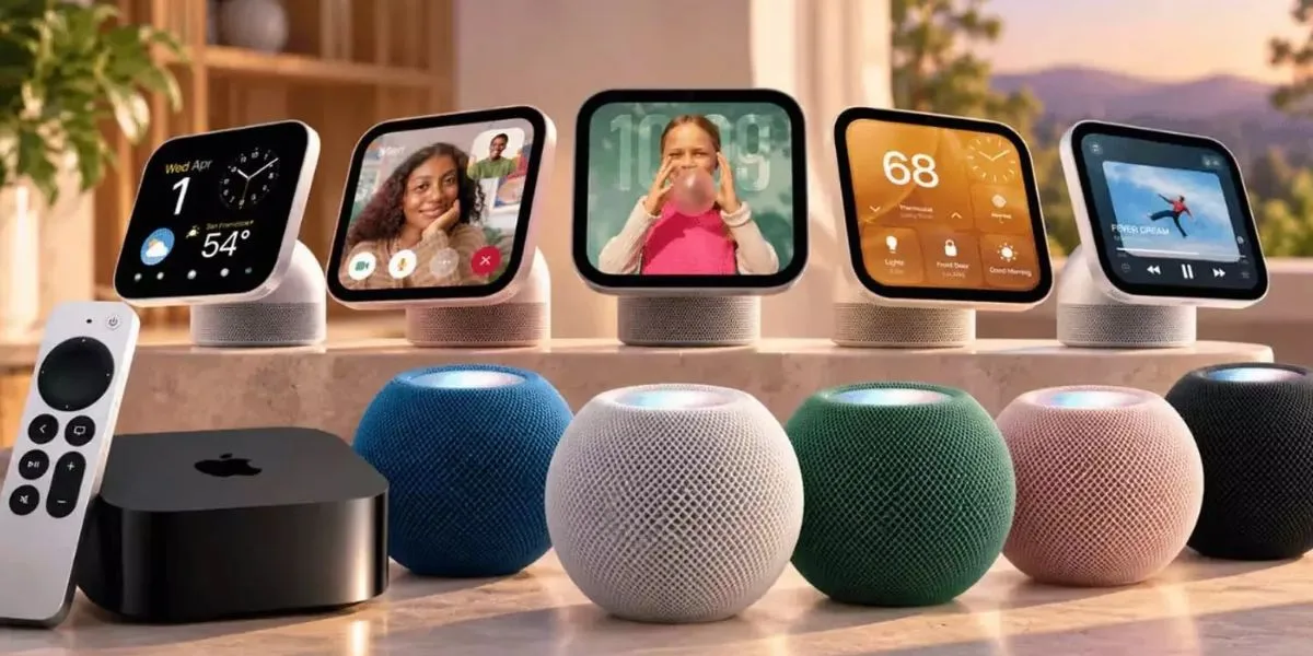 Apple-ը ներկայացրել է HomeView-ը խելացի տան նոր սարքը