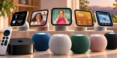Apple-ը ներկայացրել է HomeView-ը խելացի տան նոր սարքը